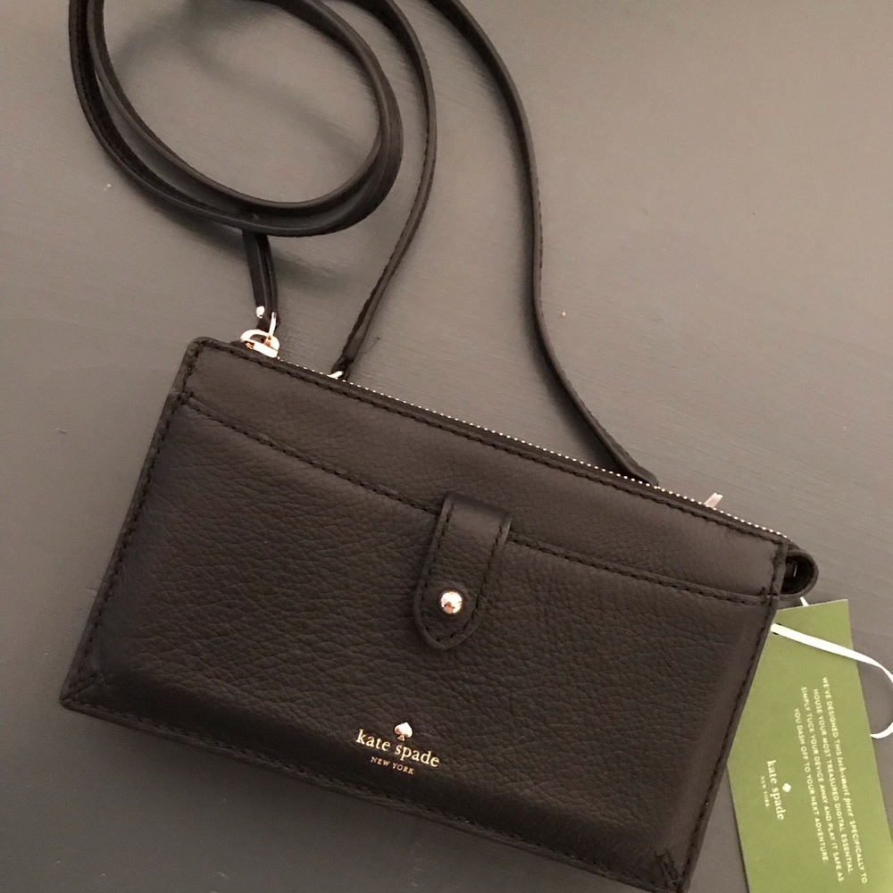 *NEW* Kate Spade crossbody wallet/phone case